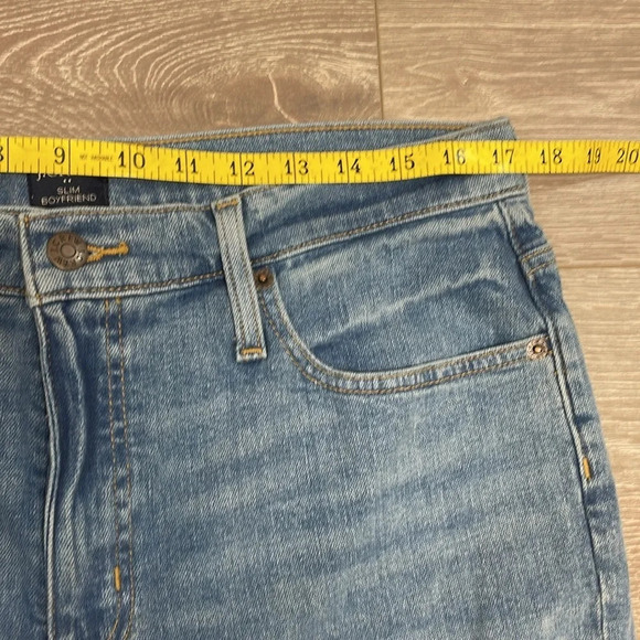 J. Crew Slim Boyfriend Denim Jeans 30 - Picture 8 of 16
